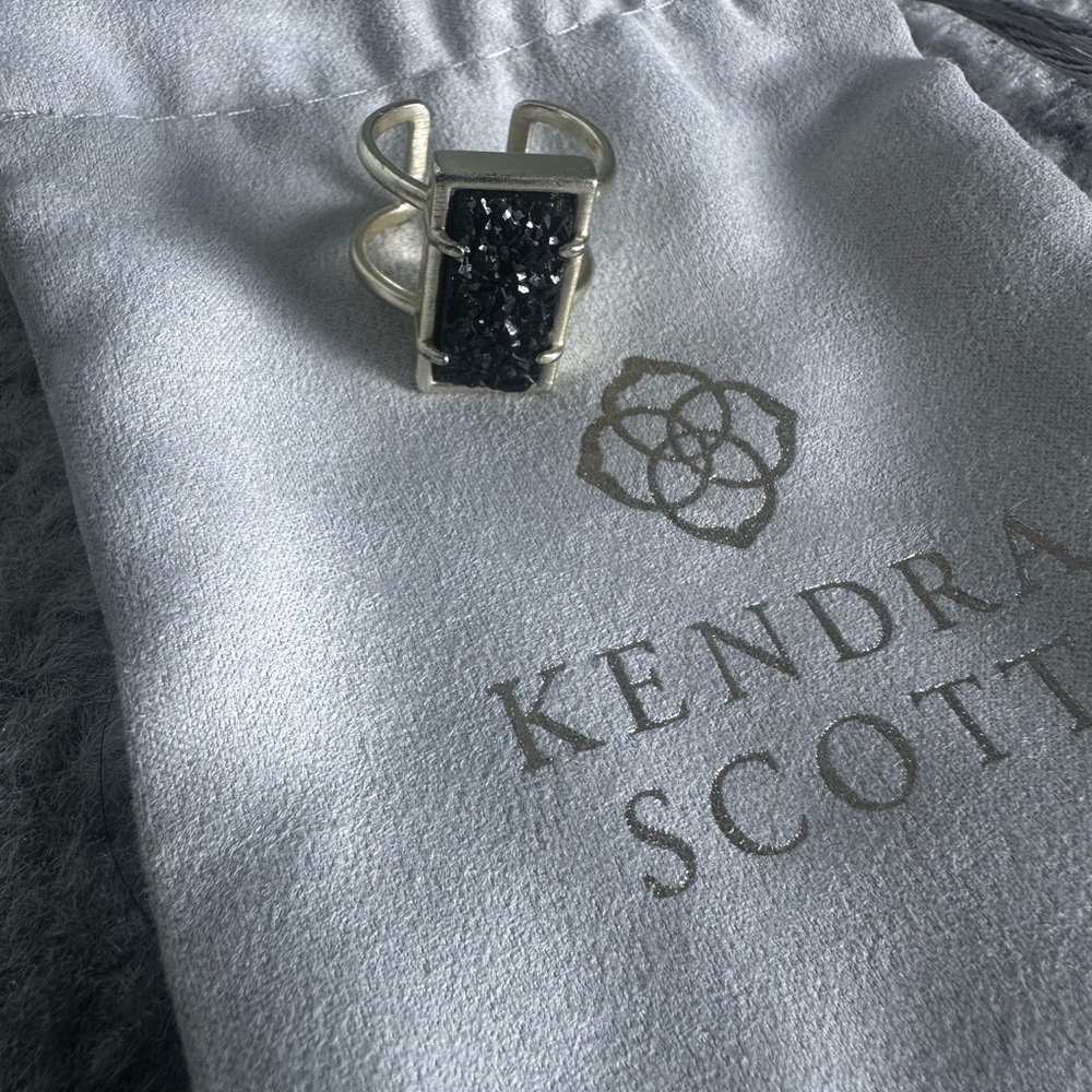 Kendra Scott Lennox Drusy Ring